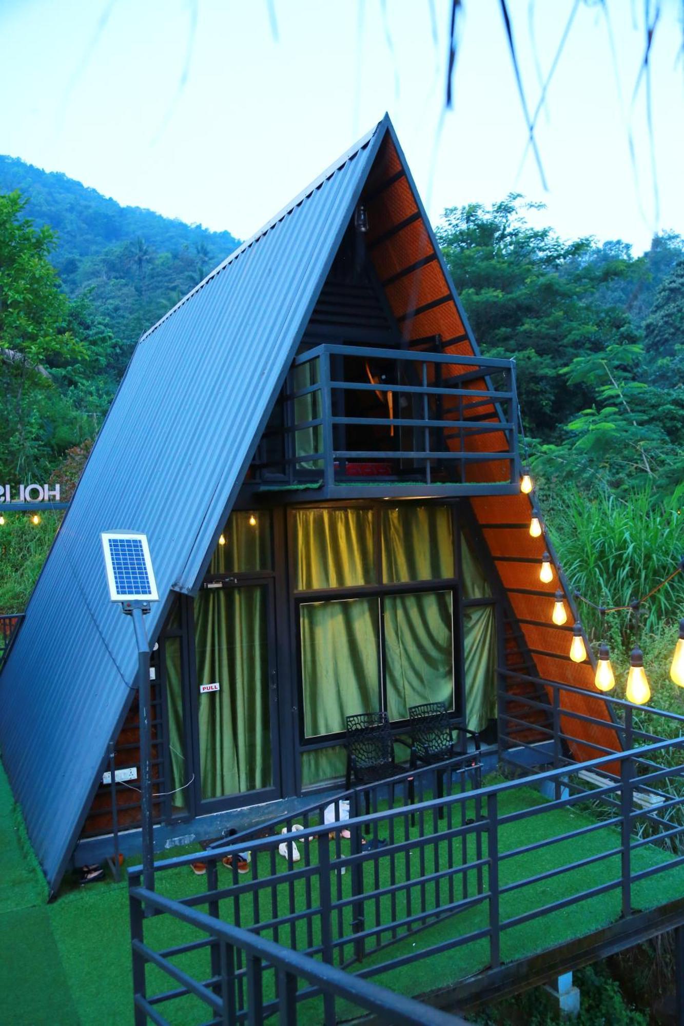 Holistic Stay Eco-Resort & Ayurvedic Retreat Paithalmala ภายนอก รูปภาพ