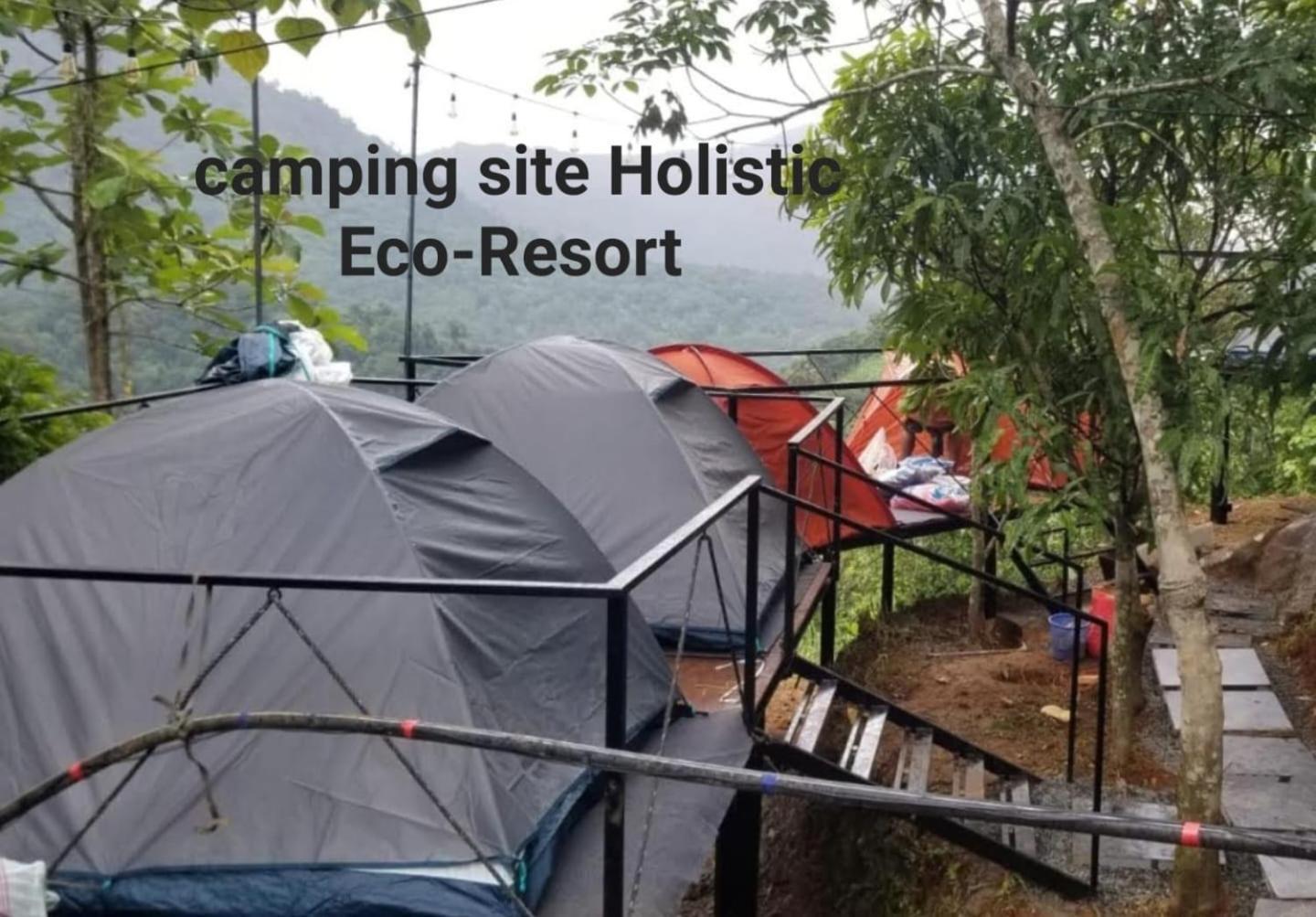 Holistic Stay Eco-Resort & Ayurvedic Retreat Paithalmala ภายนอก รูปภาพ