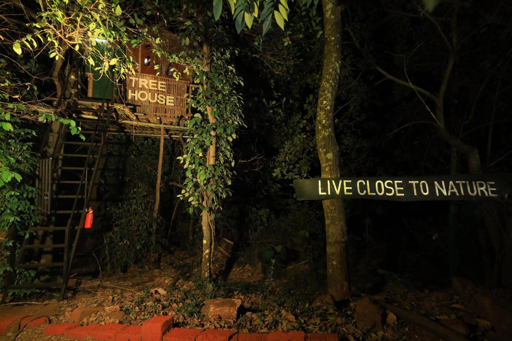 Holistic Stay Eco-Resort & Ayurvedic Retreat Paithalmala ภายนอก รูปภาพ